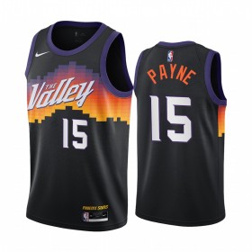 Phoenix Suns Cameron Payne 15 2020-21 City Edition Pelipaidat Swingman - Miesten